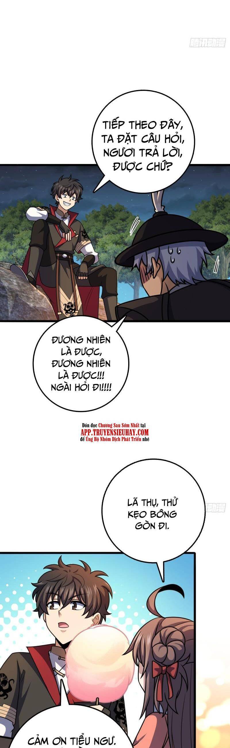 Đại Vương Tha Mạng Chapter 652 - Page 28