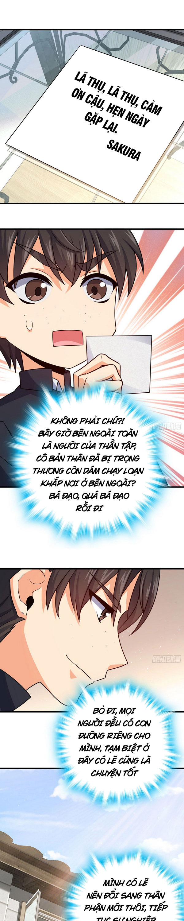 Đại Vương Tha Mạng Chapter 233 - Page 11