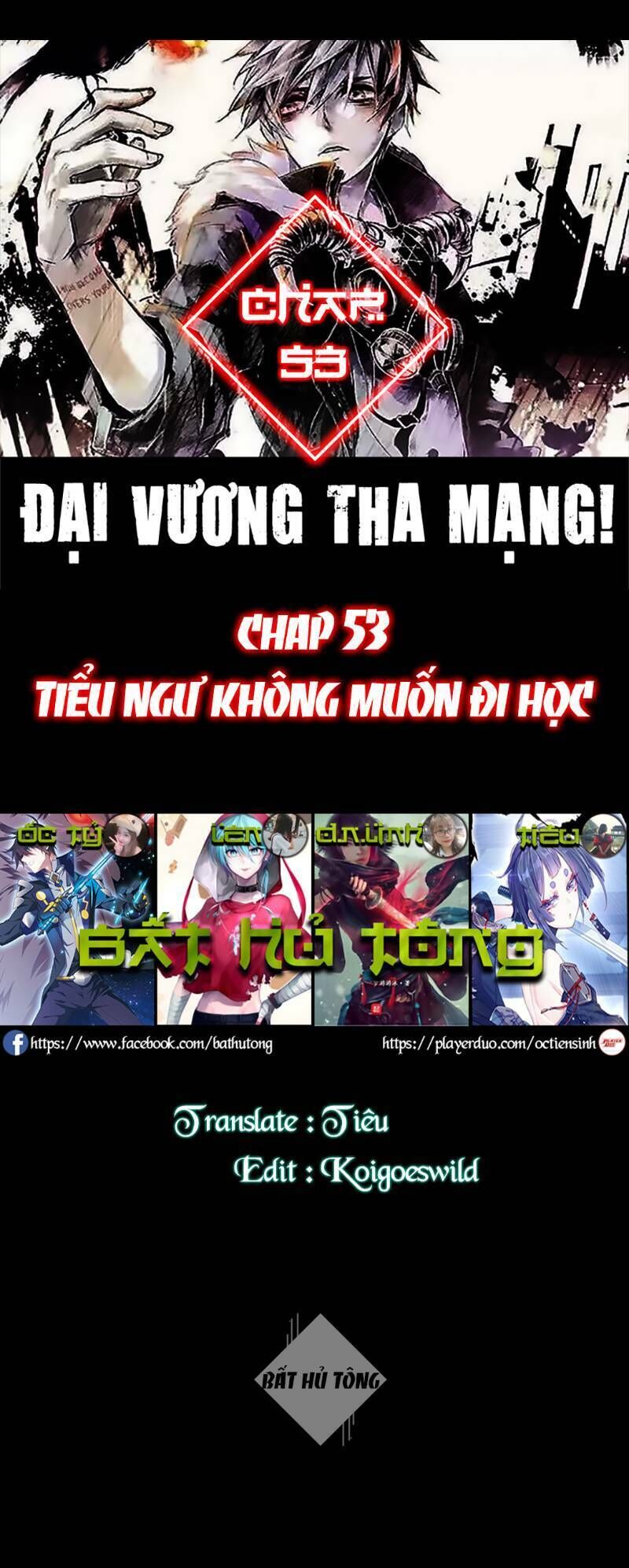 Đại Vương Tha Mạng Chapter 53 - Page 1