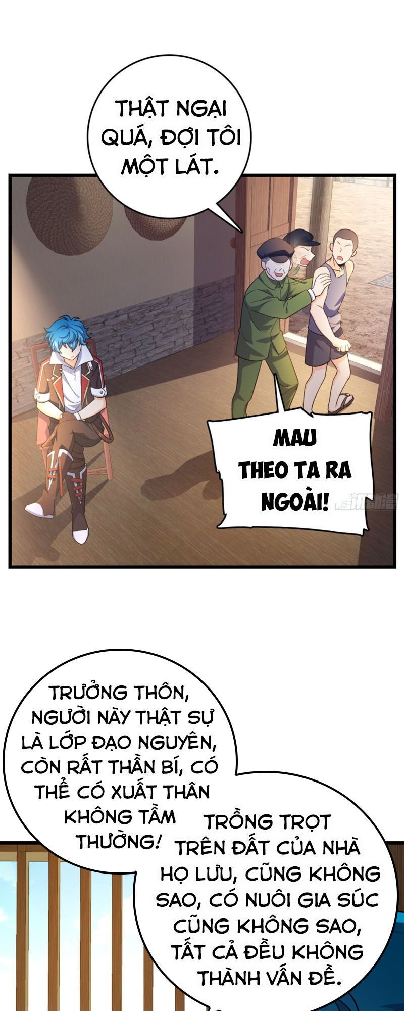 Đại Vương Tha Mạng Chapter 110 - Page 26