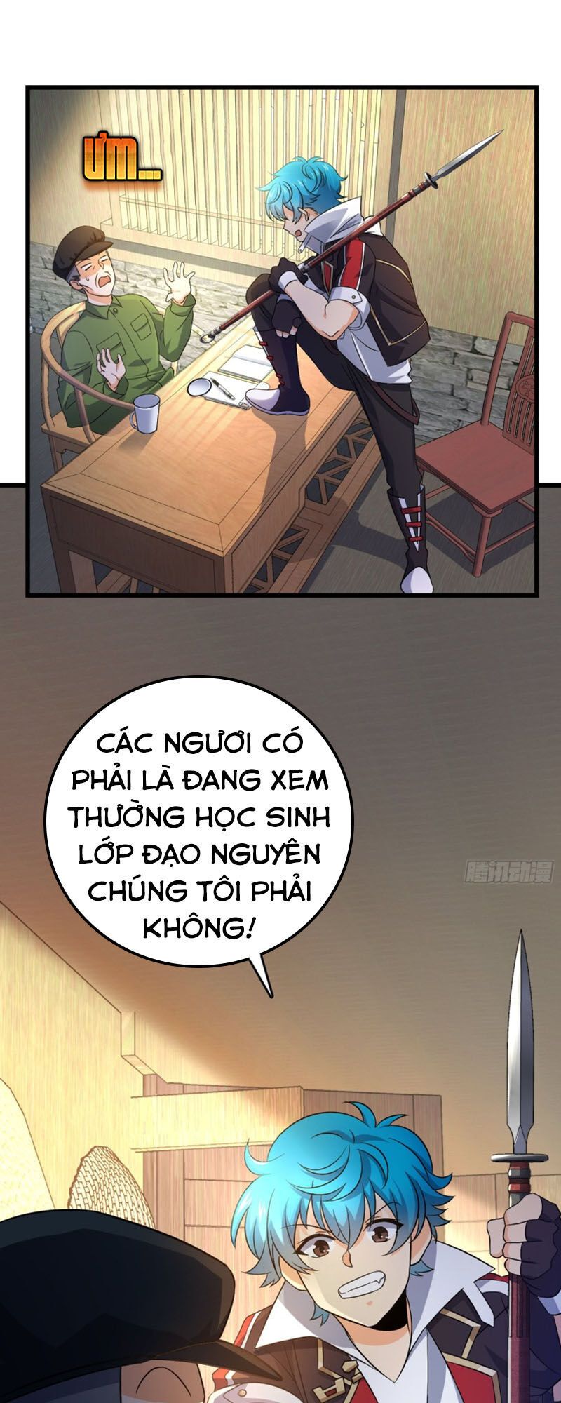 Đại Vương Tha Mạng Chapter 110 - Page 3