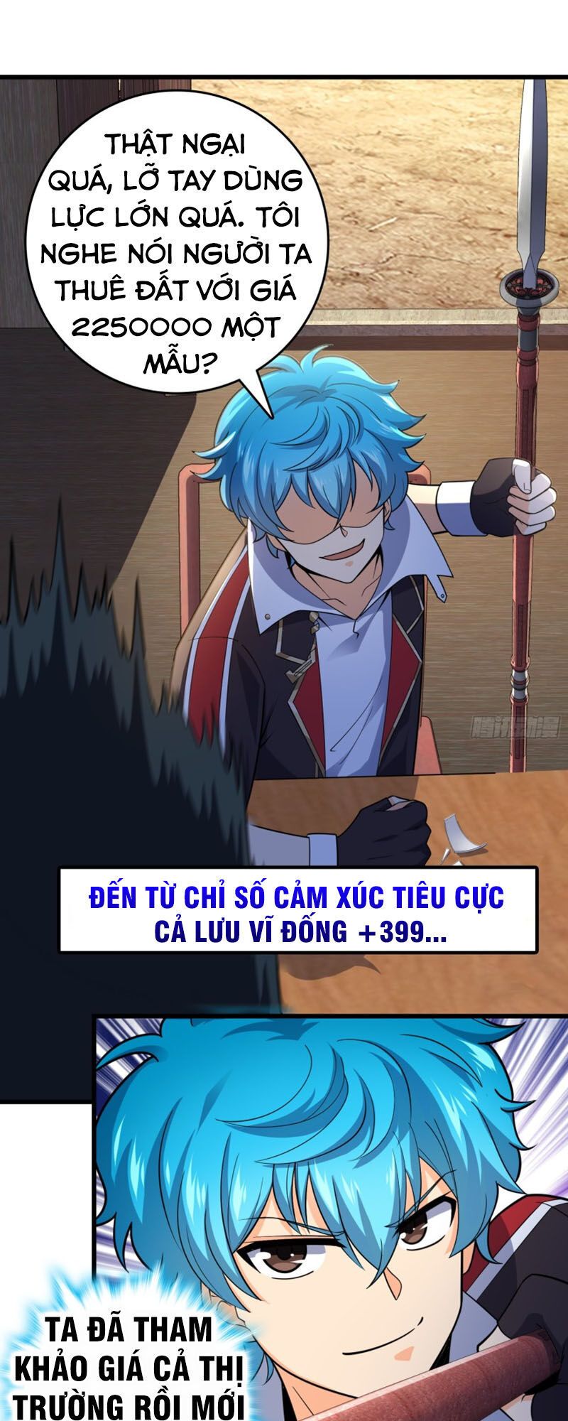 Đại Vương Tha Mạng Chapter 110 - Page 36