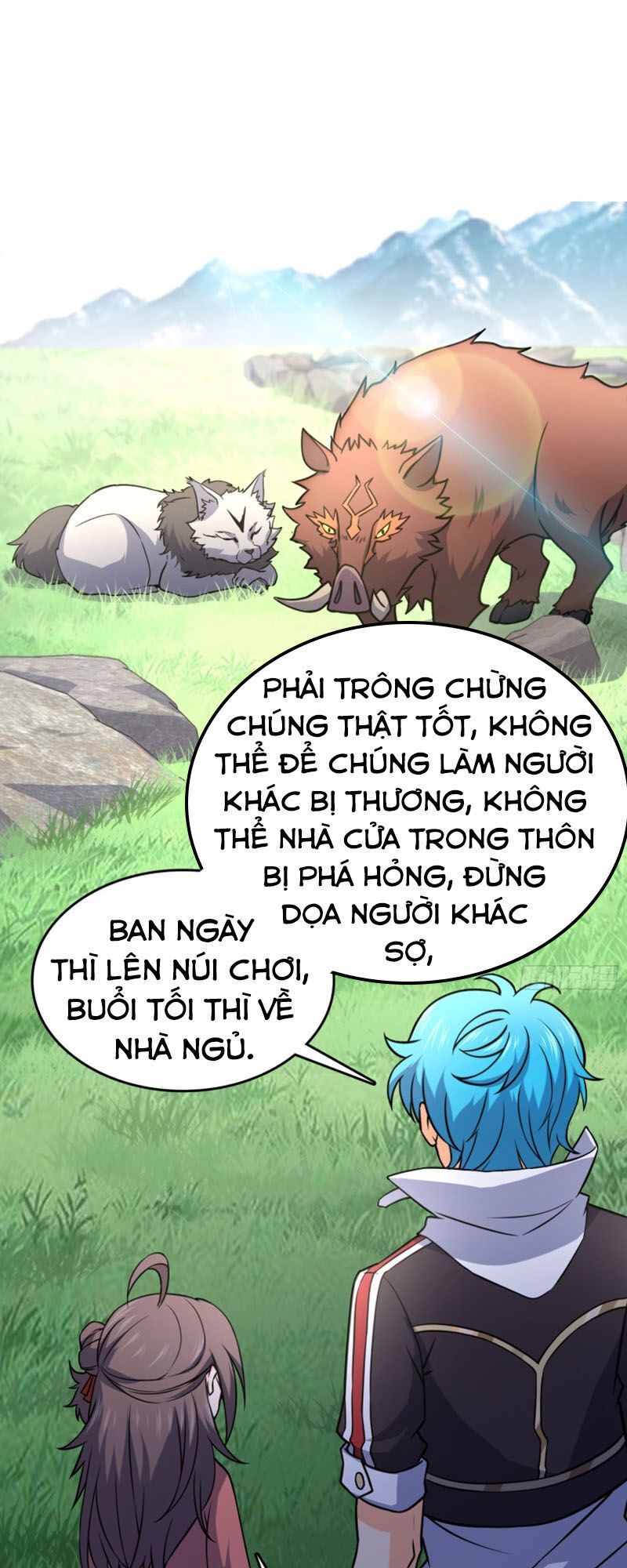 Đại Vương Tha Mạng Chapter 110 - Page 48