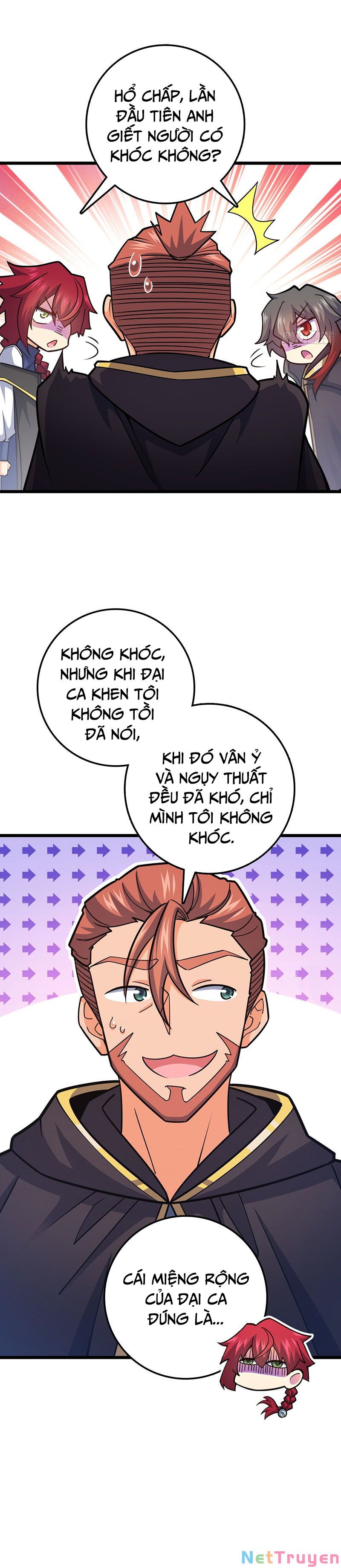 Đại Vương Tha Mạng Chapter 487 - Page 16