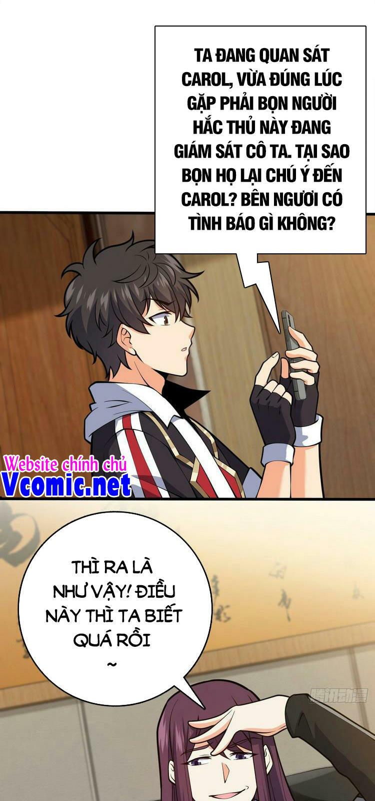 Đại Vương Tha Mạng Chapter 359 - Page 22