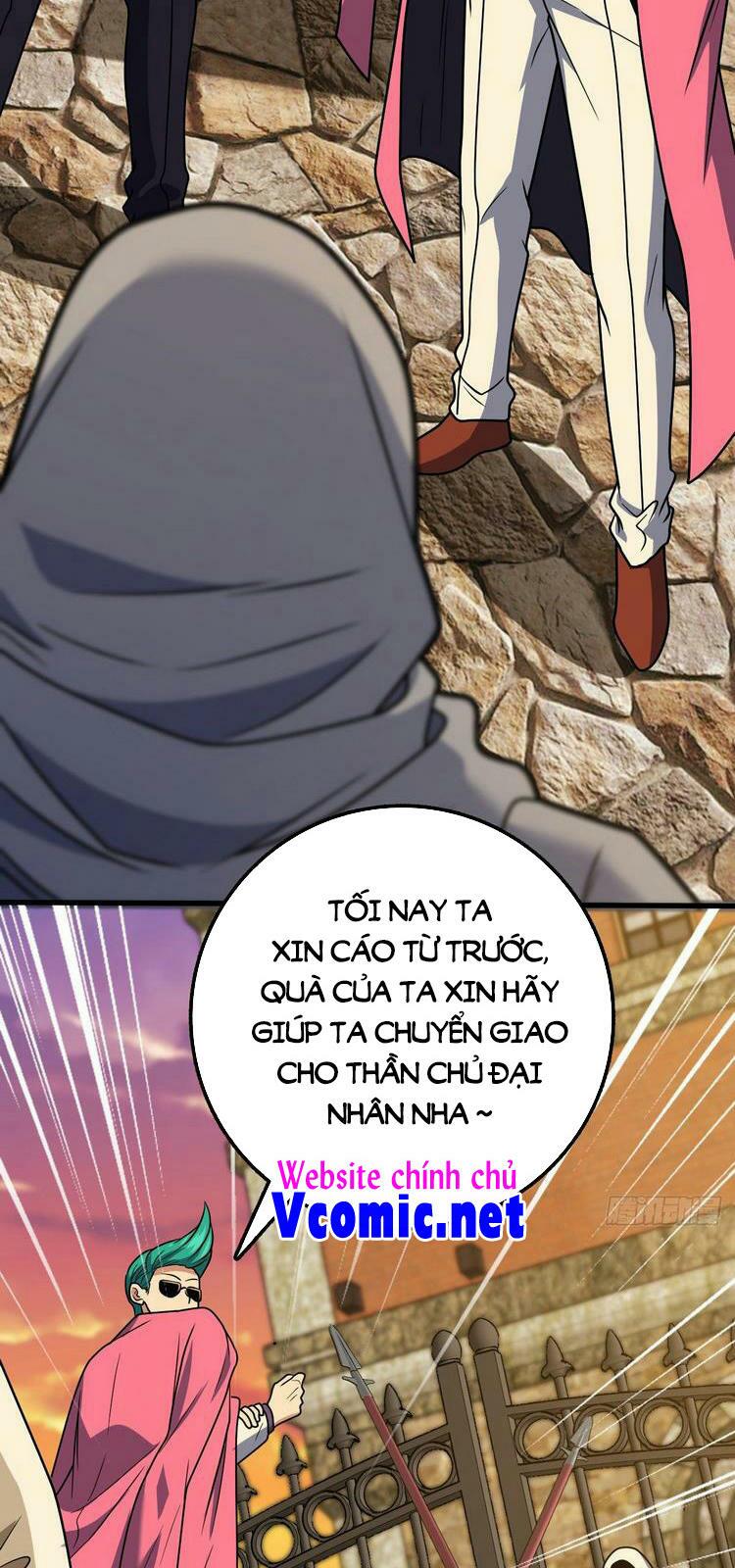 Đại Vương Tha Mạng Chapter 359 - Page 43