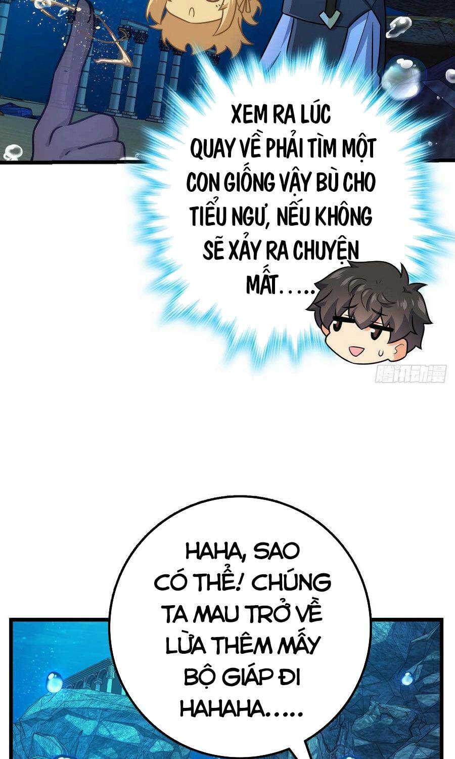 Đại Vương Tha Mạng Chapter 311 - Page 26