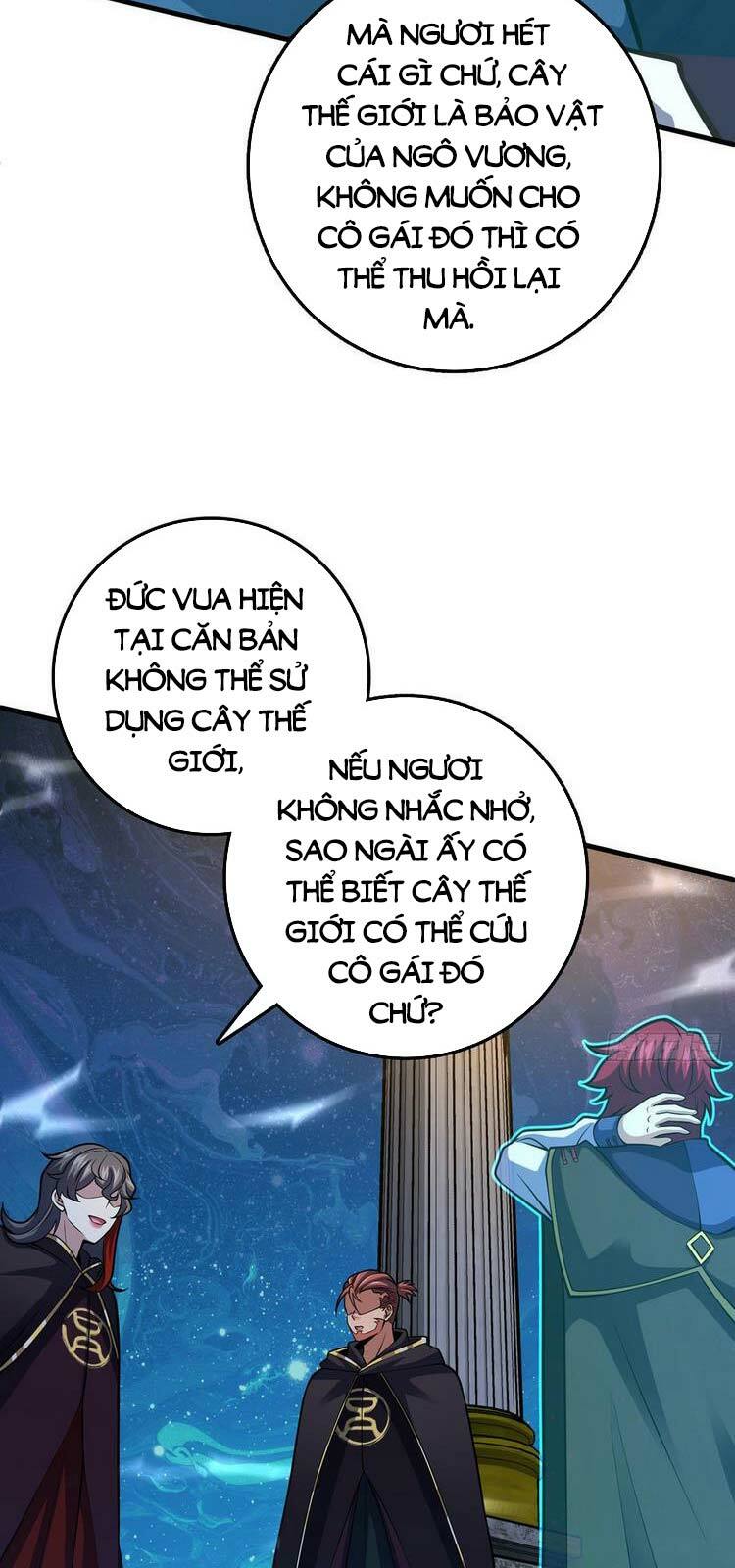 Đại Vương Tha Mạng Chapter 383 - Page 37