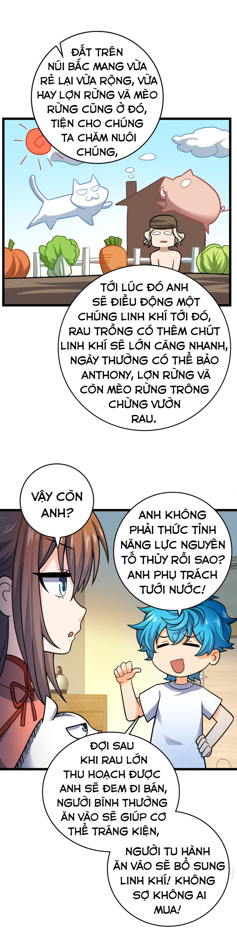 Đại Vương Tha Mạng Chapter 109 - Page 14