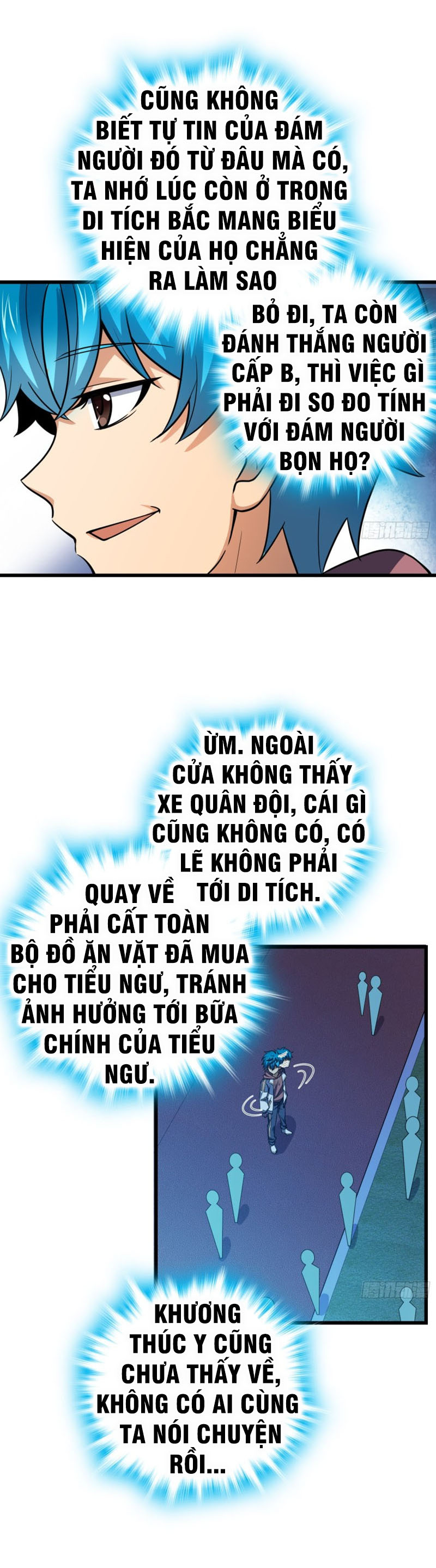 Đại Vương Tha Mạng Chapter 105 - Page 17