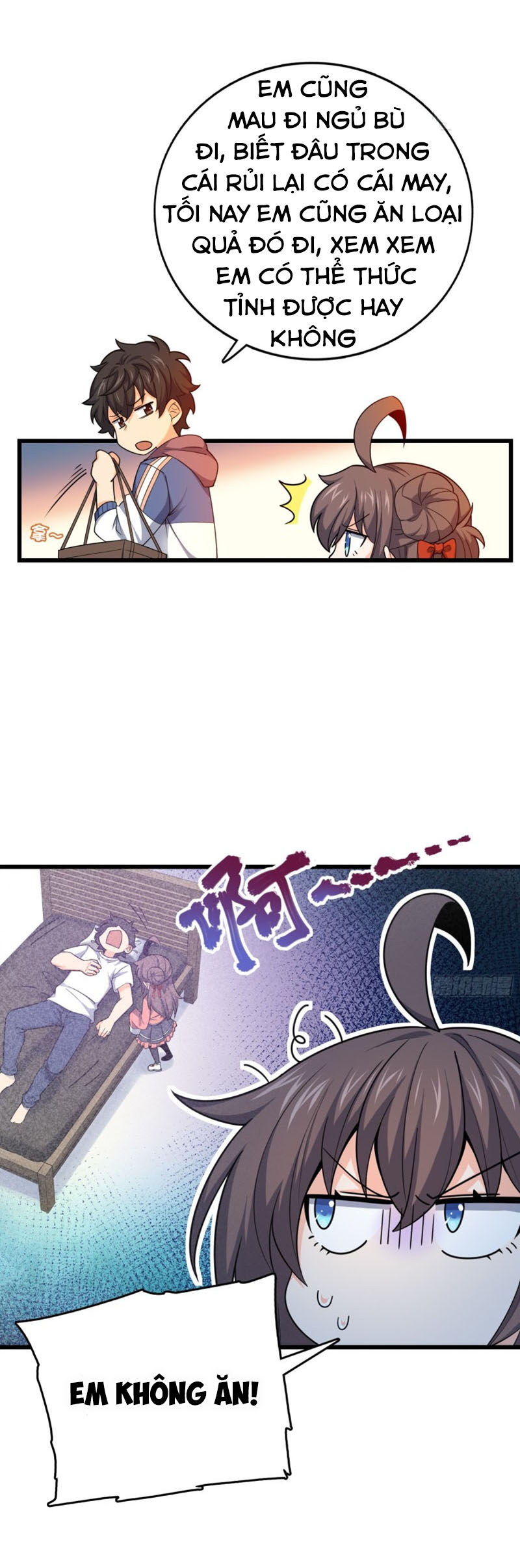 Đại Vương Tha Mạng Chapter 105 - Page 5