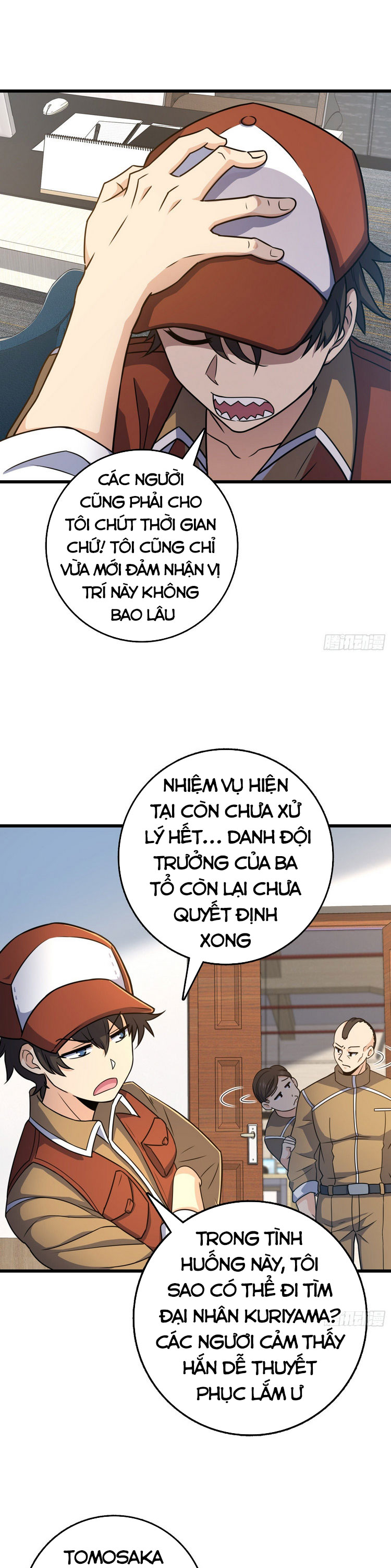 Đại Vương Tha Mạng Chapter 240 - Page 11