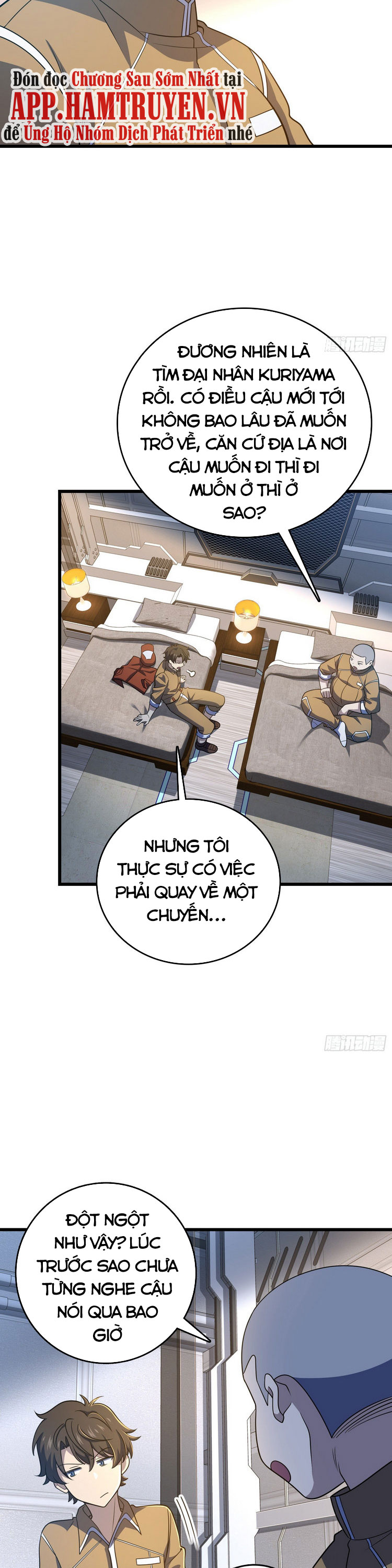 Đại Vương Tha Mạng Chapter 240 - Page 3