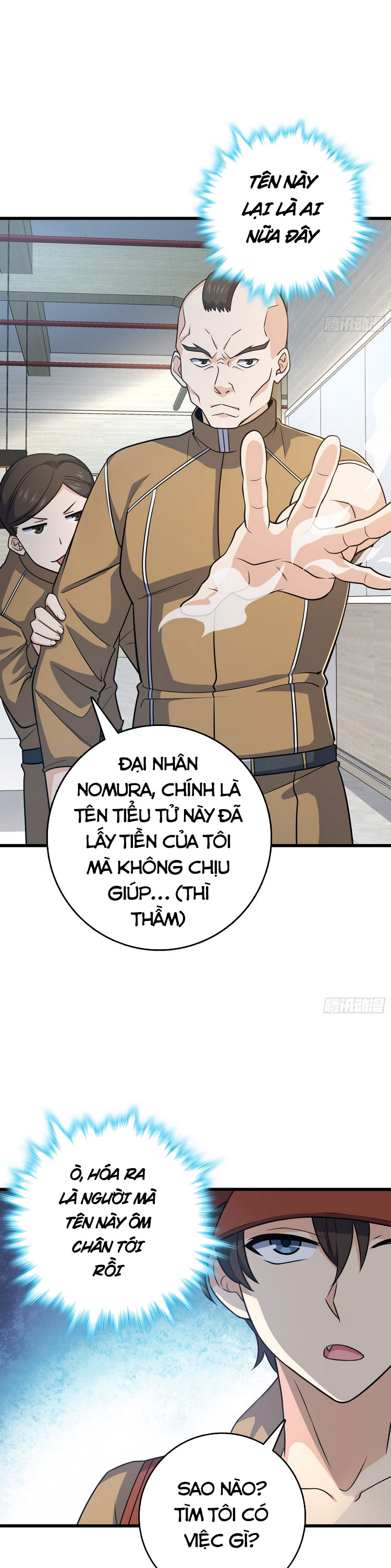 Đại Vương Tha Mạng Chapter 240 - Page 8