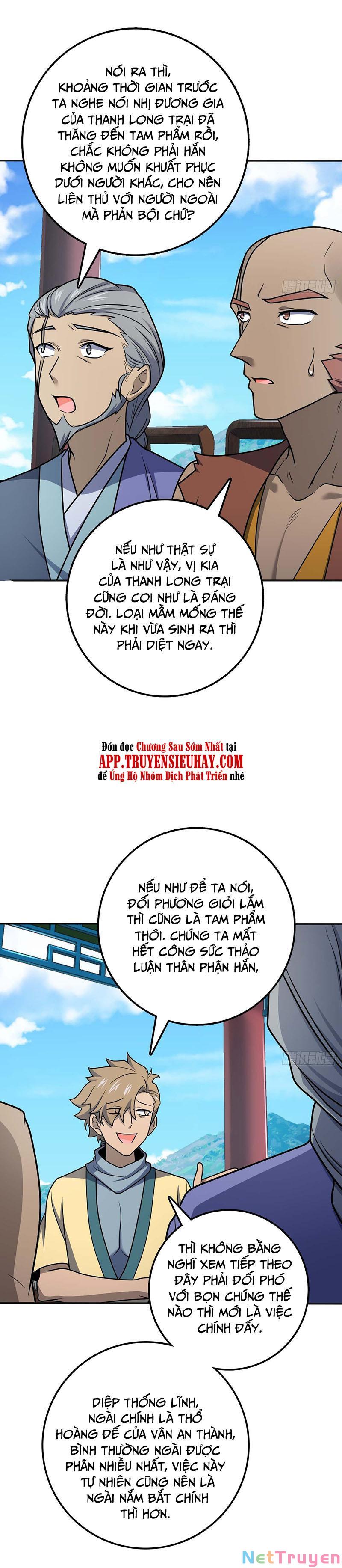 Đại Vương Tha Mạng Chapter 526 - Page 8