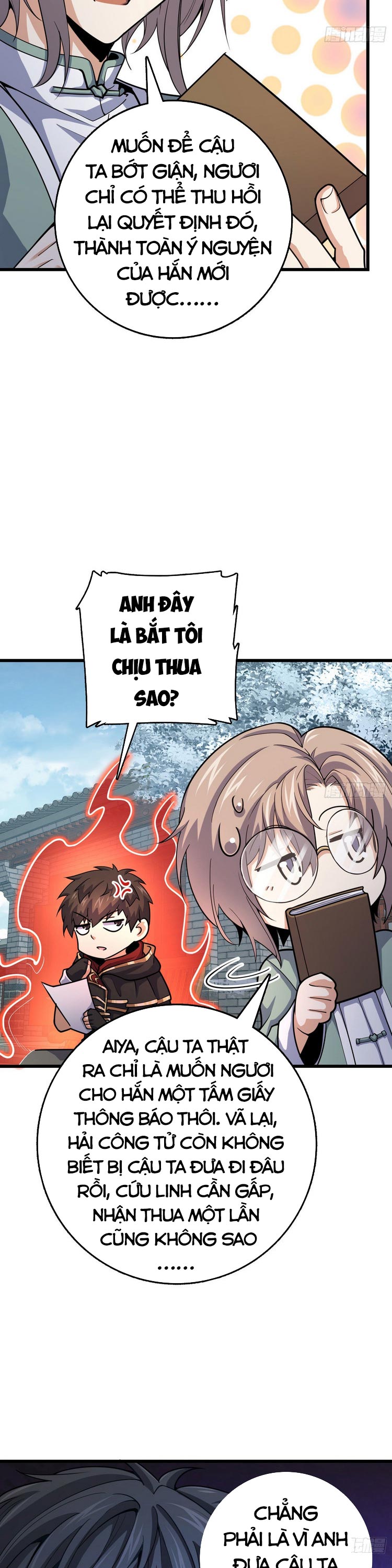 Đại Vương Tha Mạng Chapter 288 - Page 10