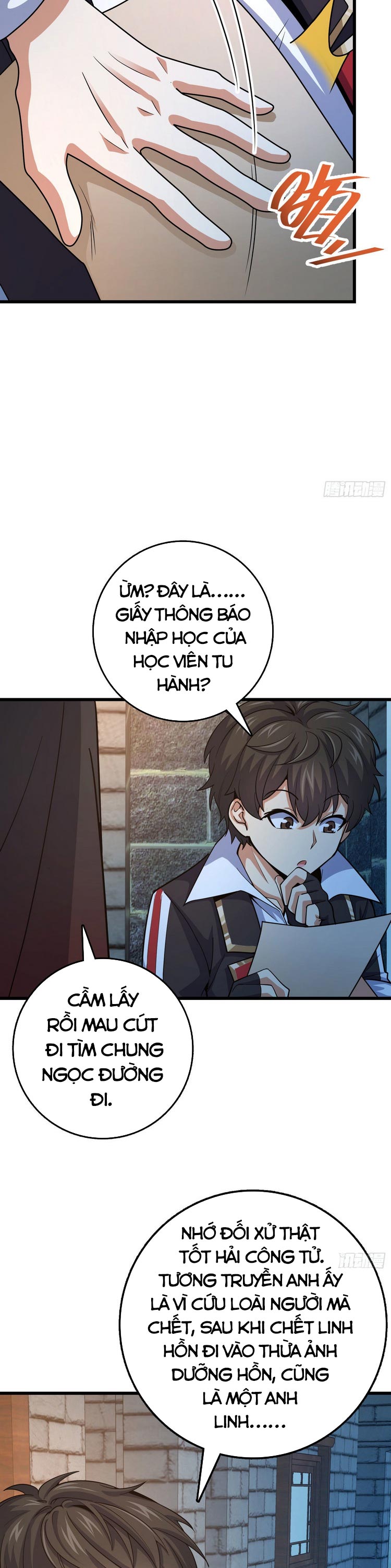 Đại Vương Tha Mạng Chapter 288 - Page 17