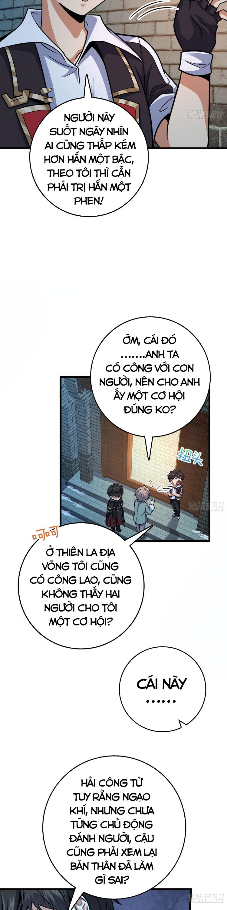 Đại Vương Tha Mạng Chapter 288 - Page 21