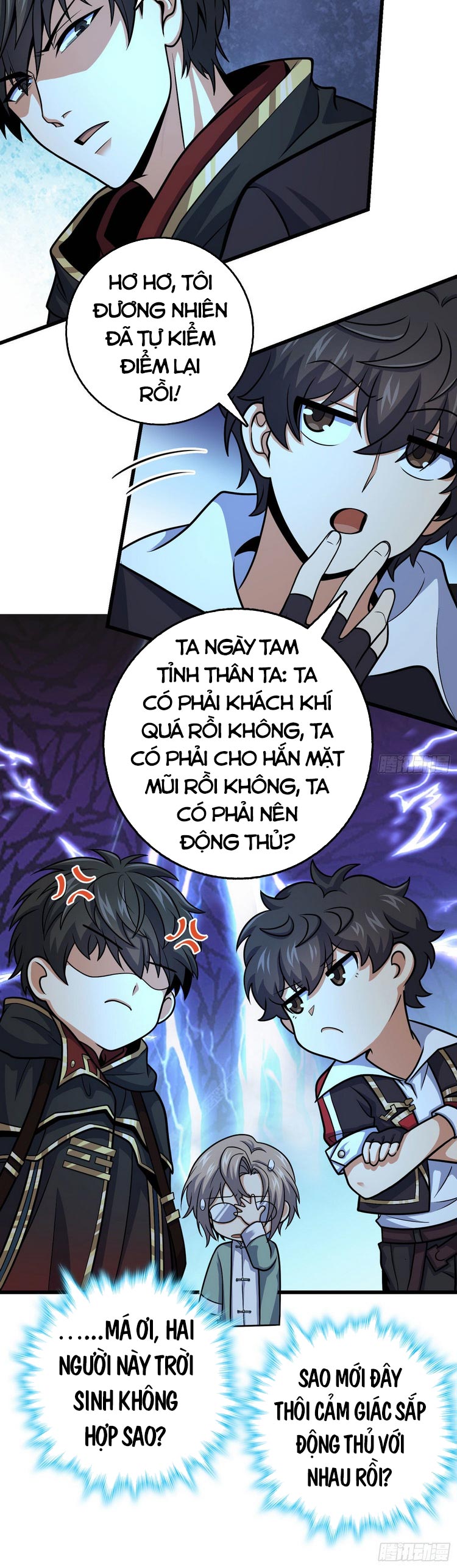 Đại Vương Tha Mạng Chapter 288 - Page 22