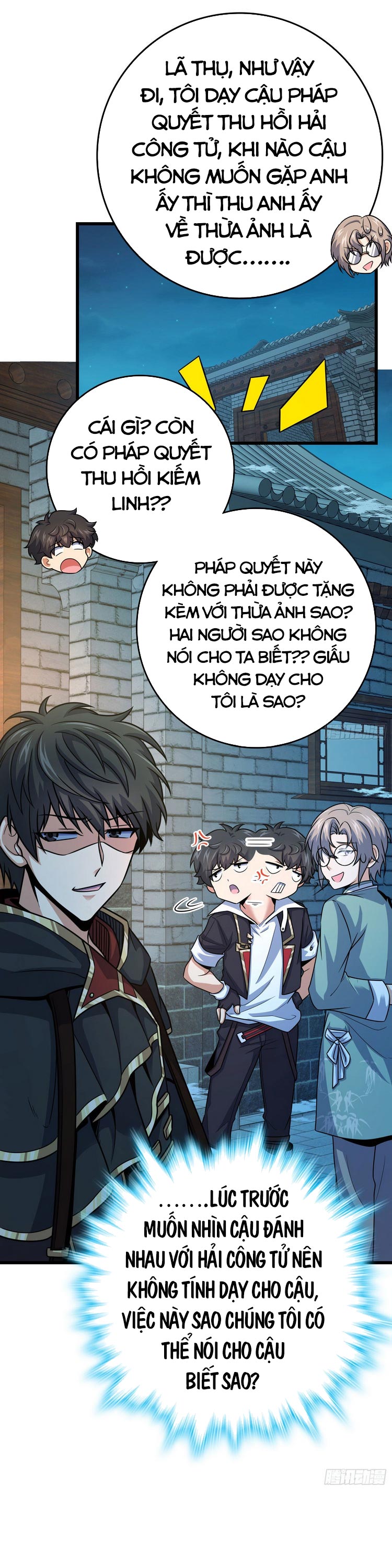 Đại Vương Tha Mạng Chapter 288 - Page 23