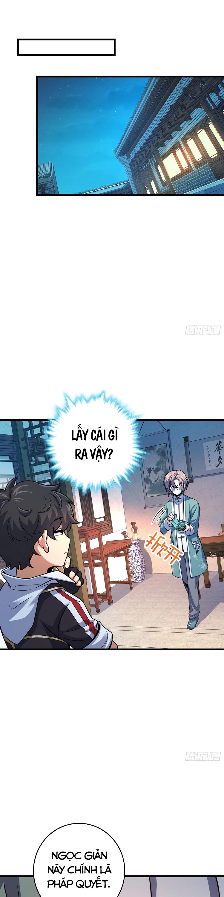 Đại Vương Tha Mạng Chapter 288 - Page 25