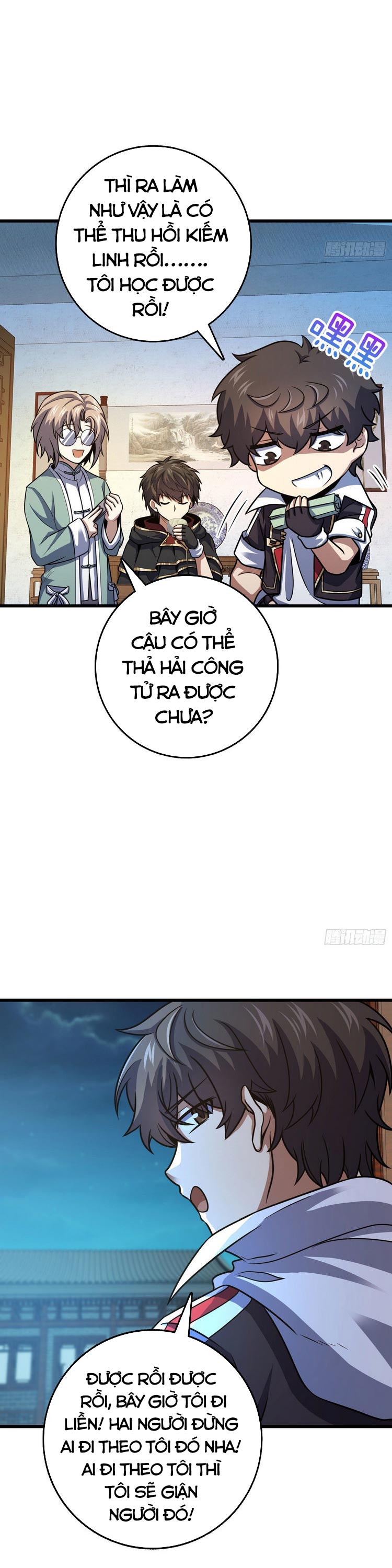 Đại Vương Tha Mạng Chapter 288 - Page 27