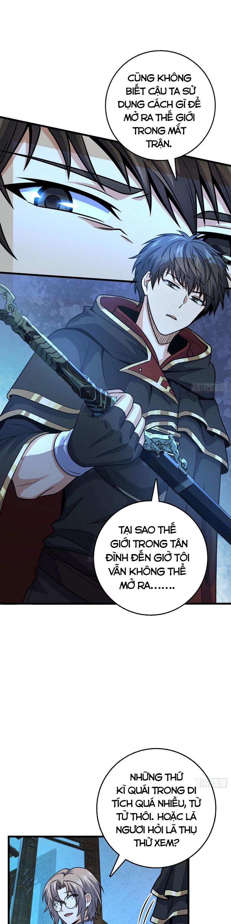 Đại Vương Tha Mạng Chapter 288 - Page 32