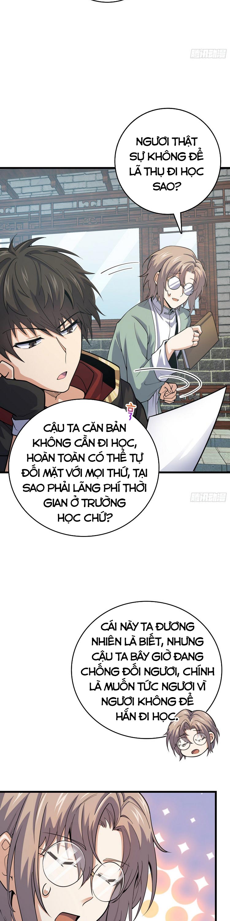 Đại Vương Tha Mạng Chapter 288 - Page 9