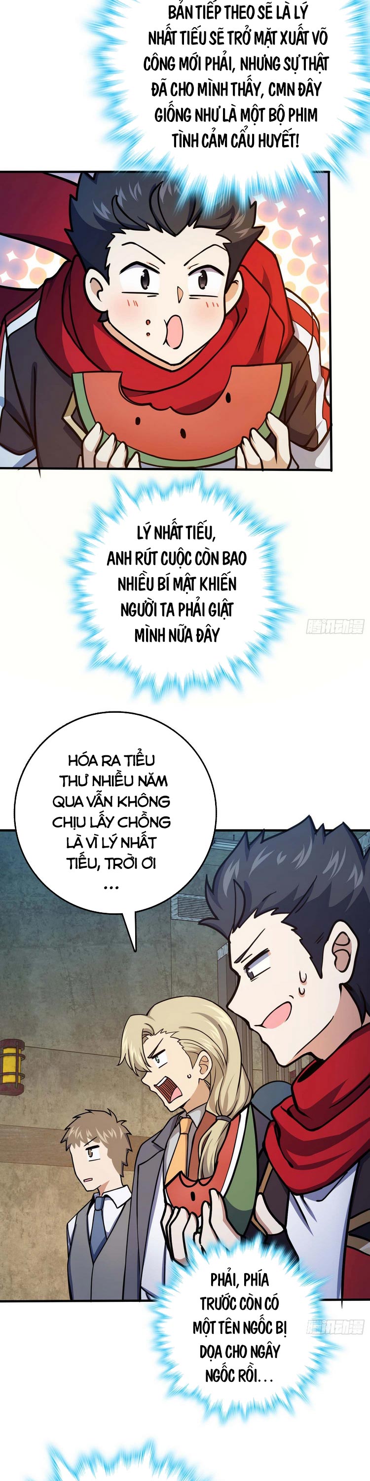 Đại Vương Tha Mạng Chapter 265 - Page 14