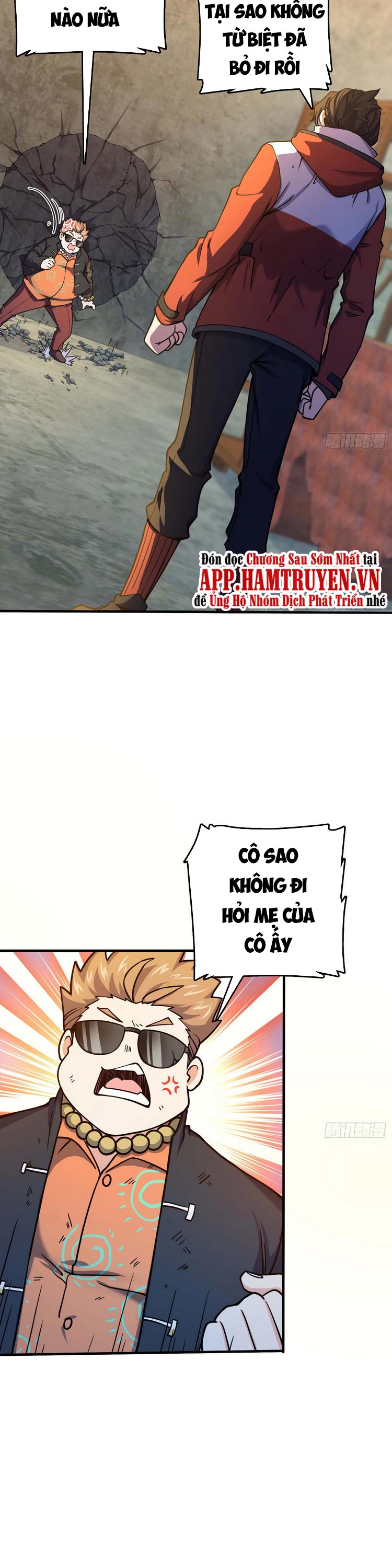 Đại Vương Tha Mạng Chapter 265 - Page 16