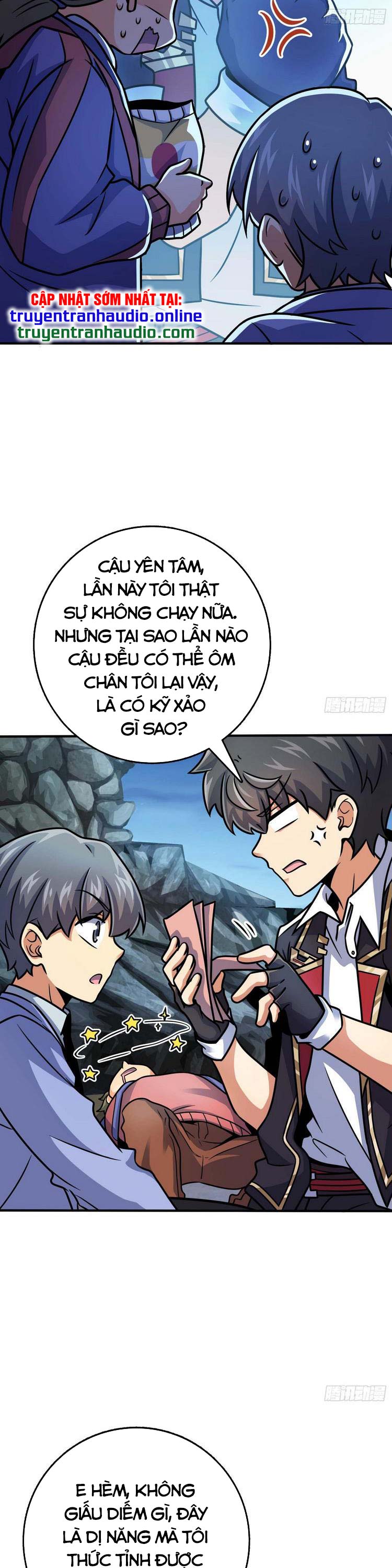 Đại Vương Tha Mạng Chapter 302 - Page 21