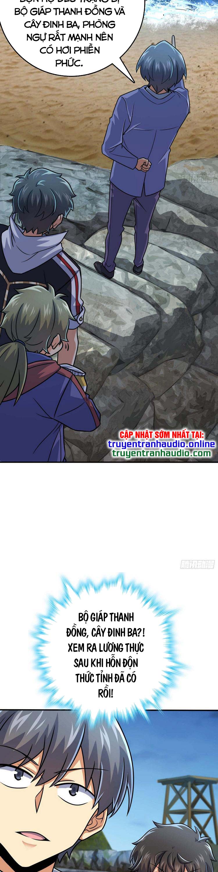 Đại Vương Tha Mạng Chapter 302 - Page 25