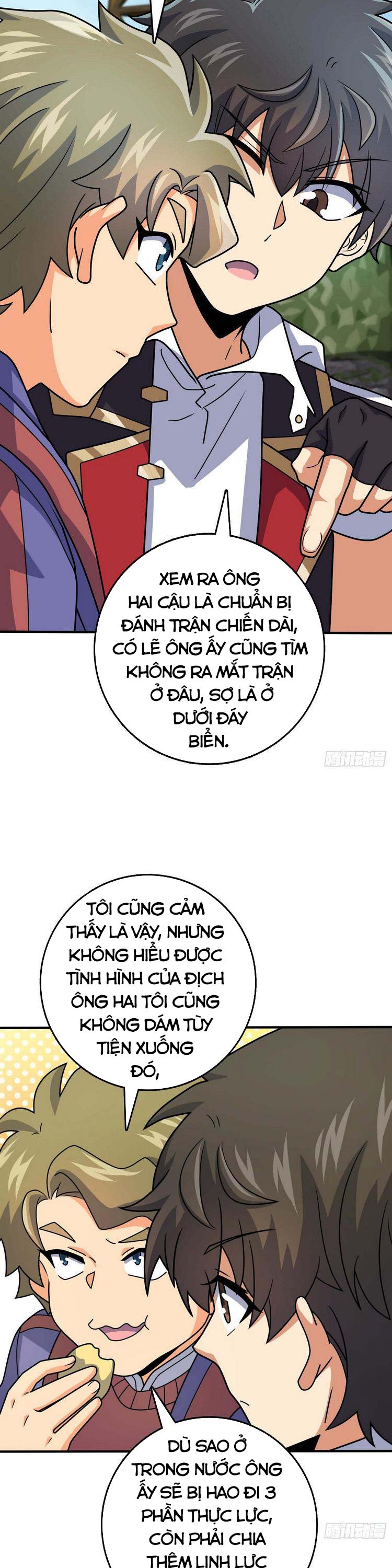 Đại Vương Tha Mạng Chapter 302 - Page 33