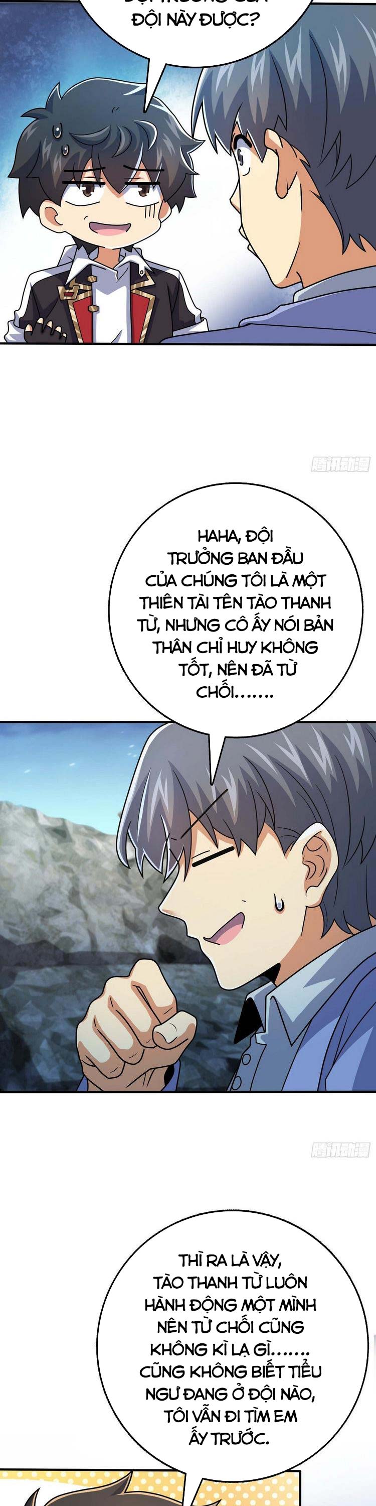 Đại Vương Tha Mạng Chapter 302 - Page 8