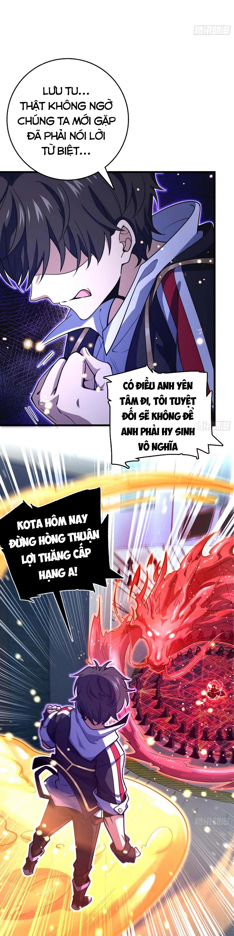 Đại Vương Tha Mạng Chapter 246 - Page 10