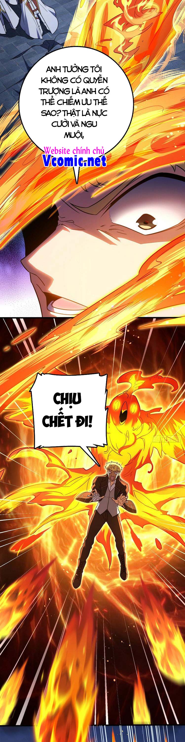 Đại Vương Tha Mạng Chapter 330 - Page 21