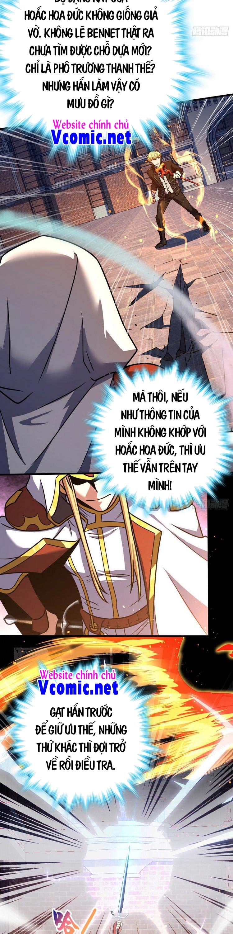 Đại Vương Tha Mạng Chapter 330 - Page 5