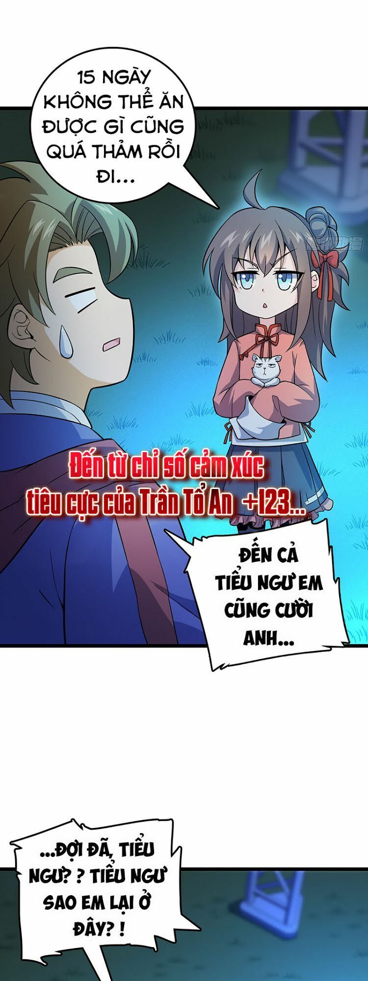 Đại Vương Tha Mạng Chapter 74 - Page 10