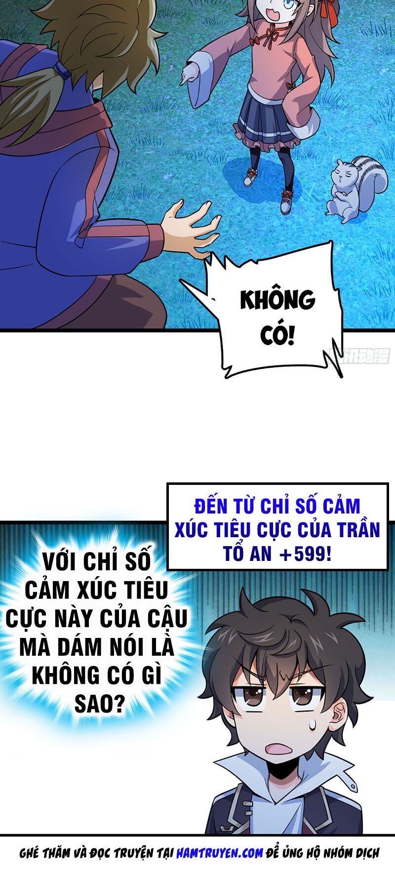 Đại Vương Tha Mạng Chapter 74 - Page 19