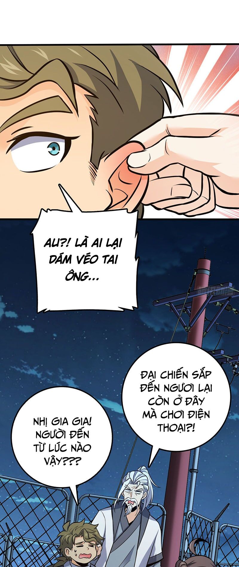 Đại Vương Tha Mạng Chapter 471 - Page 6