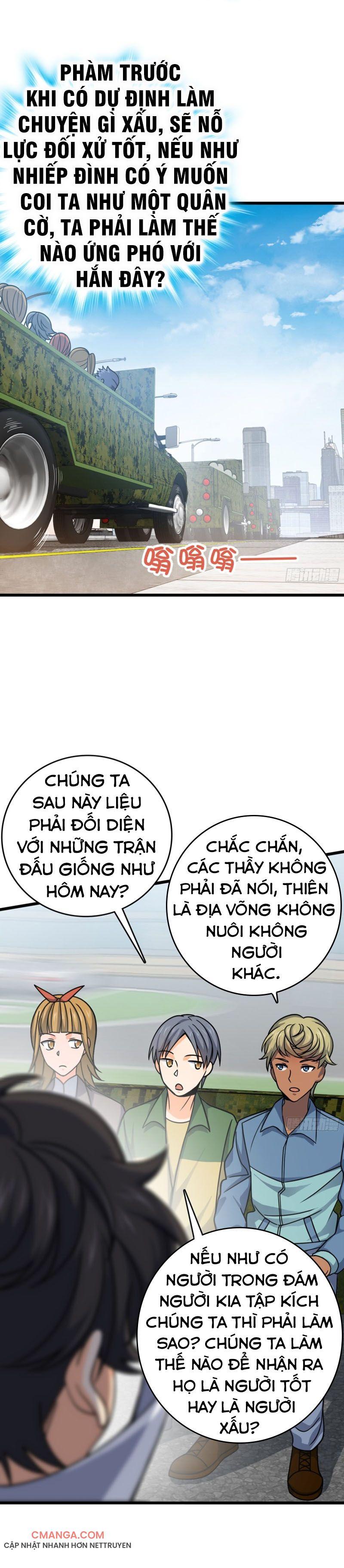 Đại Vương Tha Mạng Chapter 114 - Page 10