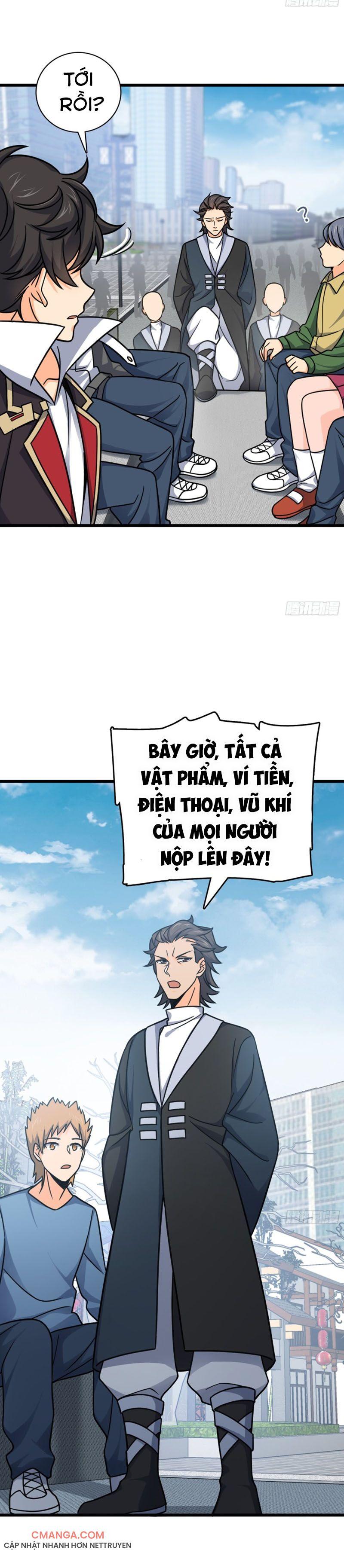 Đại Vương Tha Mạng Chapter 114 - Page 12