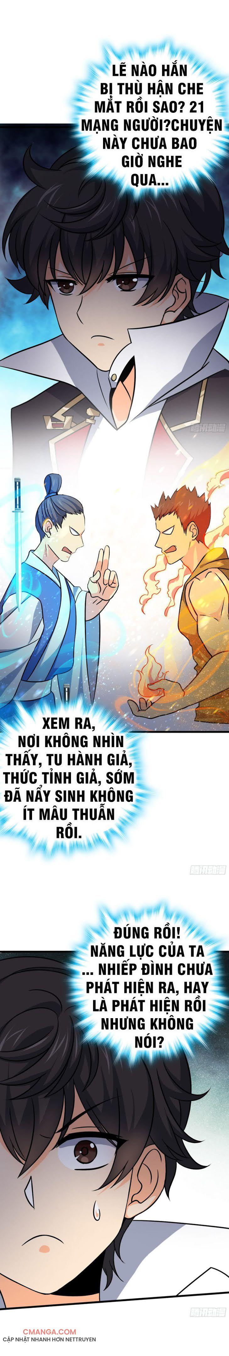 Đại Vương Tha Mạng Chapter 114 - Page 8