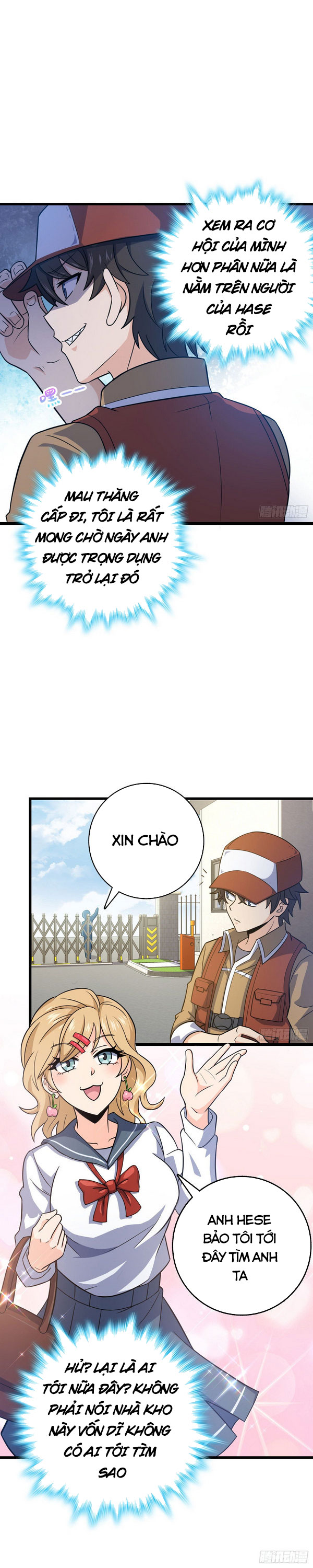 Đại Vương Tha Mạng Chapter 235 - Page 11