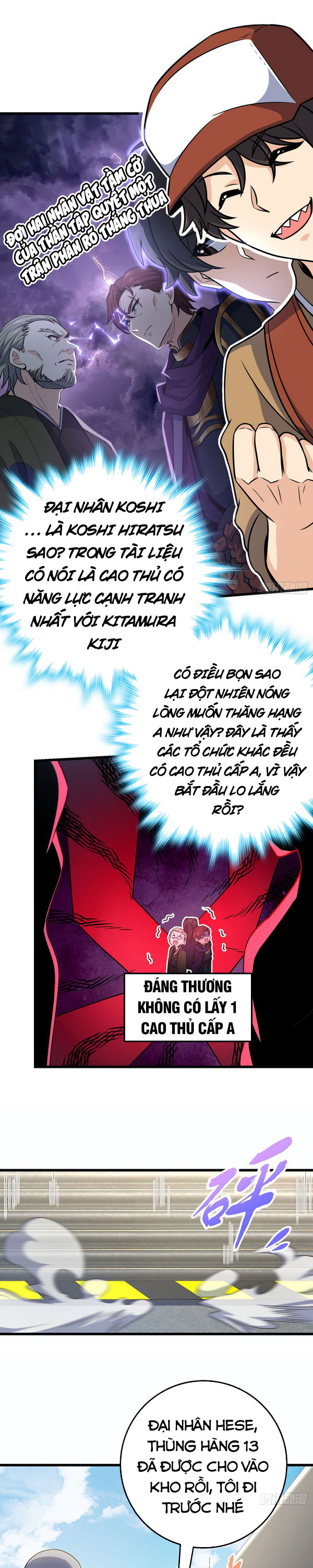 Đại Vương Tha Mạng Chapter 235 - Page 7