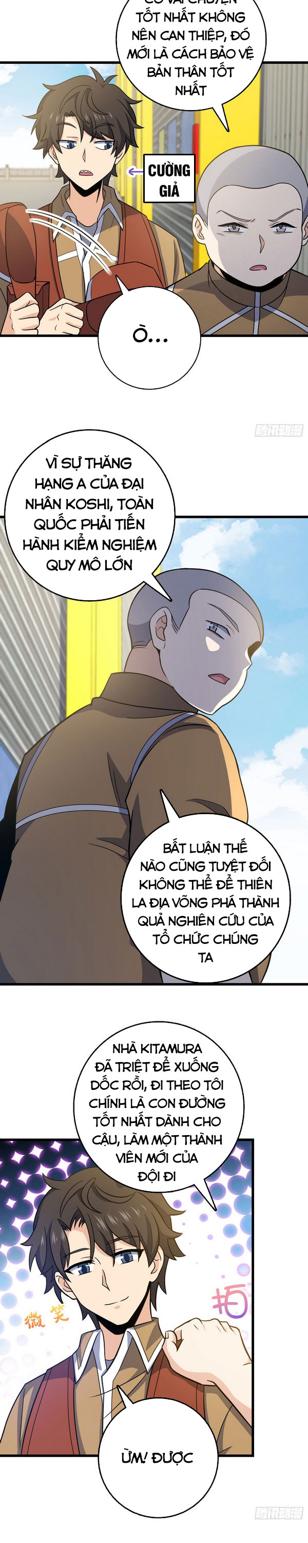 Đại Vương Tha Mạng Chapter 235 - Page 9