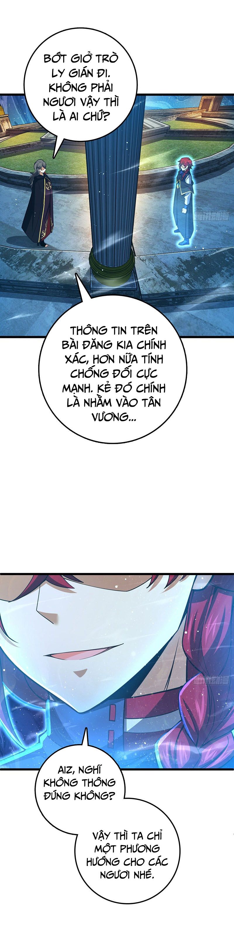 Đại Vương Tha Mạng Chapter 459 - Page 24