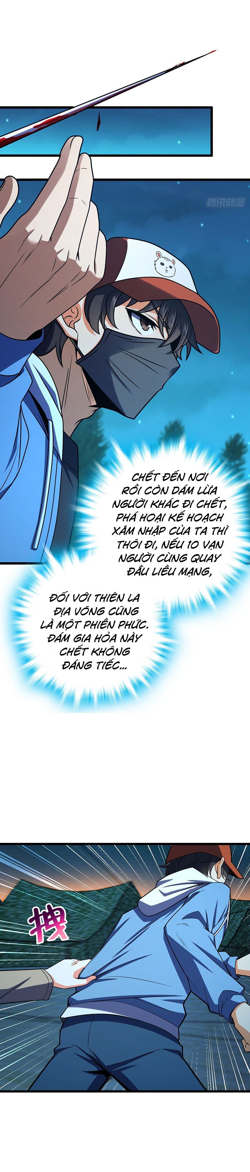 Đại Vương Tha Mạng Chapter 459 - Page 8