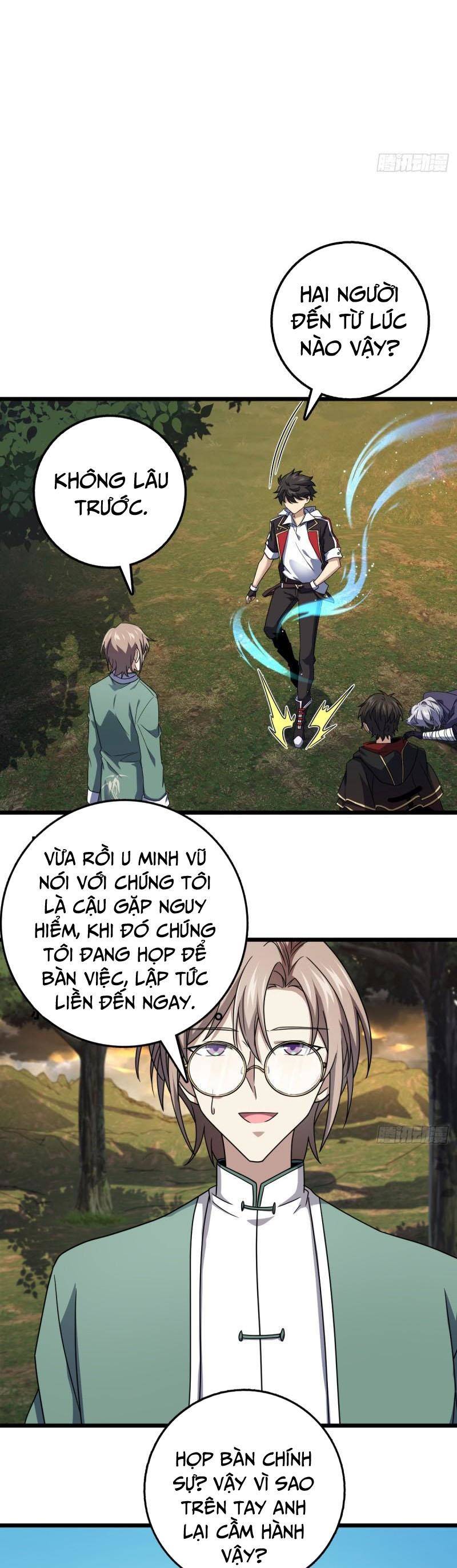 Đại Vương Tha Mạng Chapter 697 - Page 24