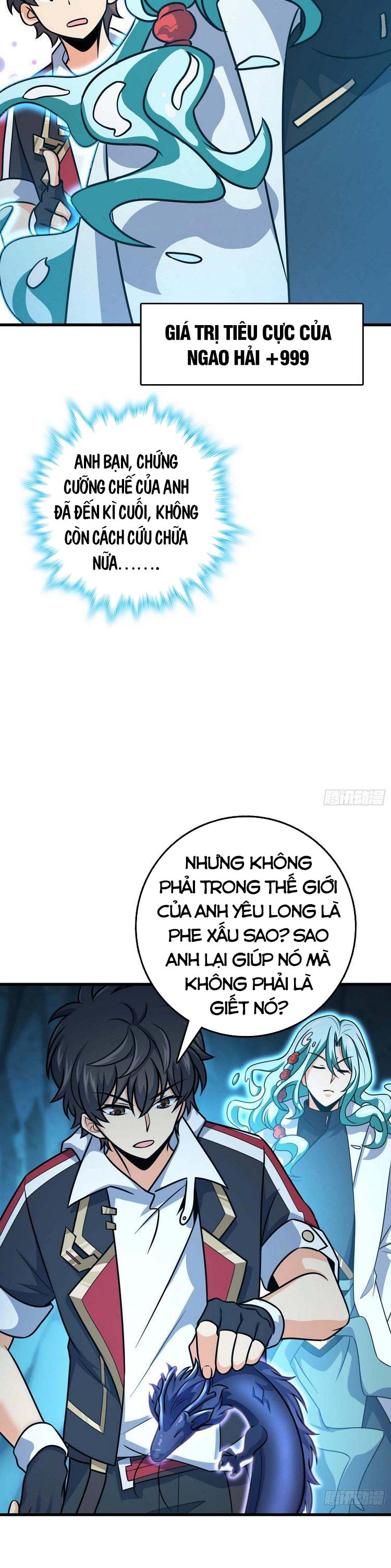 Đại Vương Tha Mạng Chapter 297 - Page 10